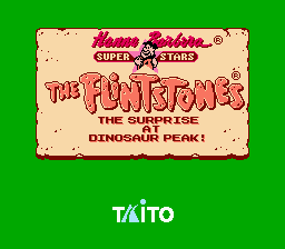 Flintstones, The - The Surprise at Dinosaur Peak! (U) [T+Rus1.0.1 MagicTeam (06.03.2010)]-video